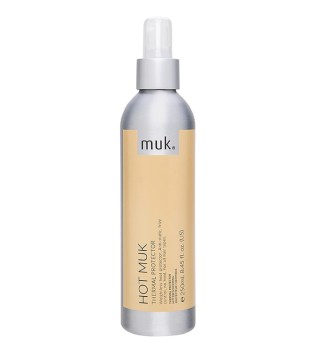 Spray do włosów. Najlepsza ochrona termiczna Hot MUK 250ml