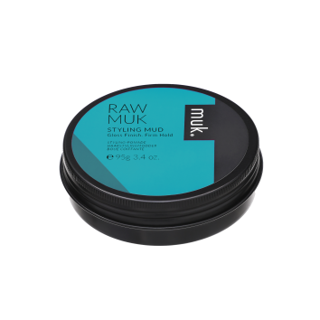 Glinka do włosów z naturalnym połyskiem Raw MUK 50/95g